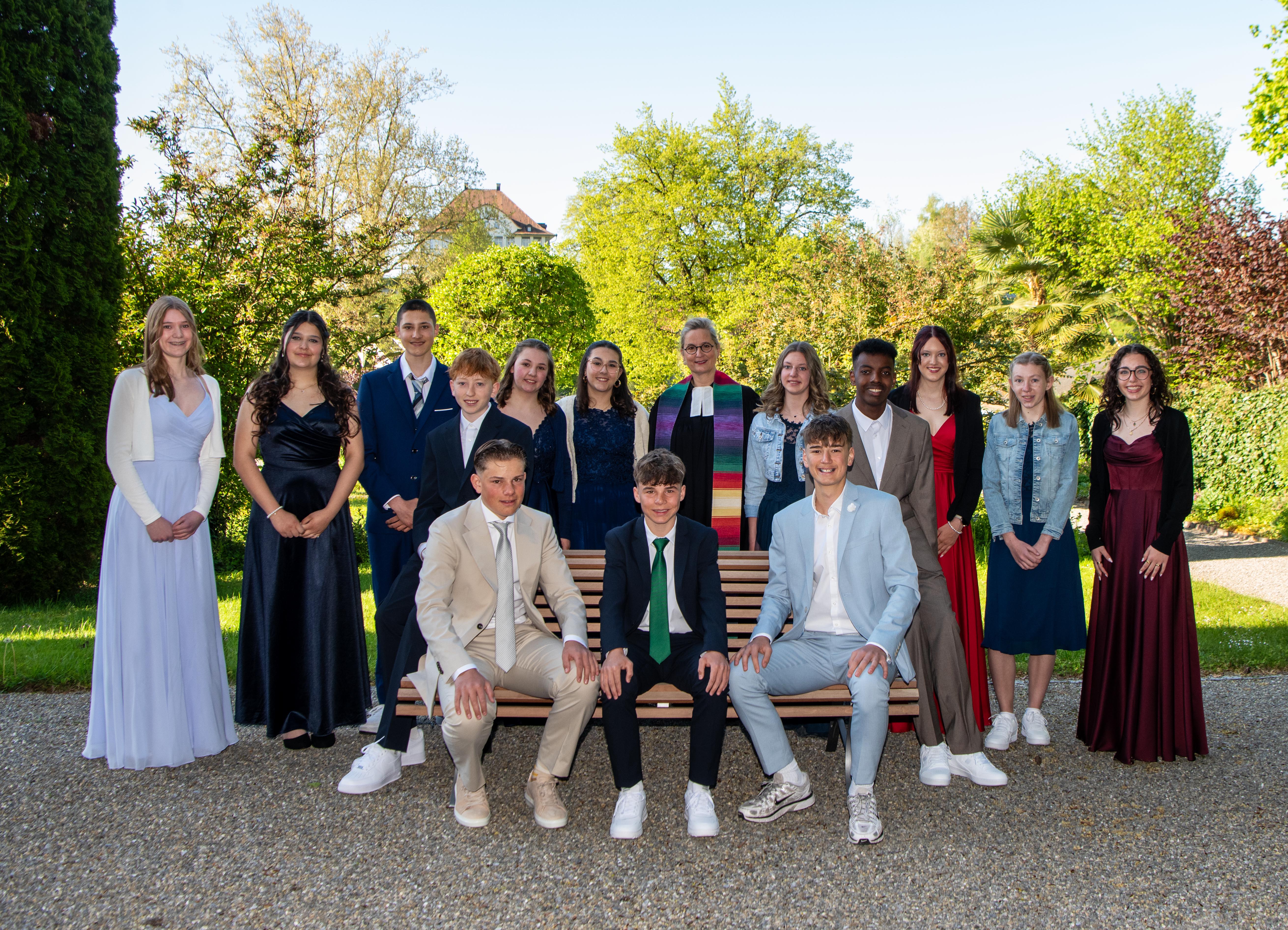 Konfirmation 26. April